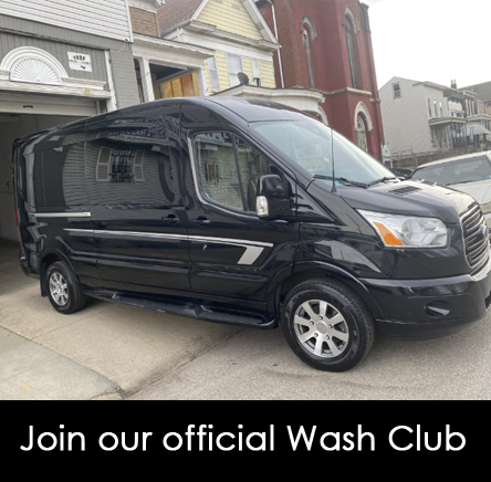 join our official Wash Club